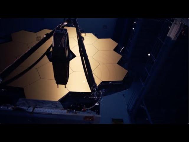 James Webb Space Telescope's optics explained by NASA
