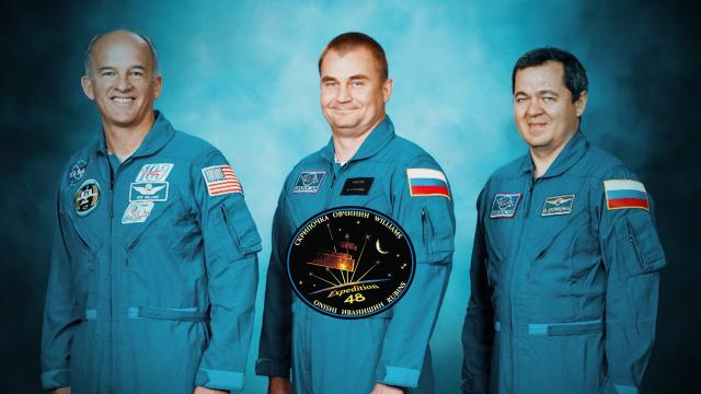Expedition 48 Crew Receives a Warm Welcome in Kazakhstan
