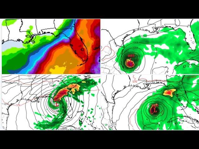 RED ALERT! Hurricane Double Trouble Possible! Florida & Gulf of Mexico coast be Ready! Oct 7th-21st