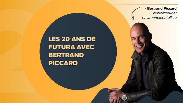 Les 20 ans de Futura avec Bertrand Piccard | Futura