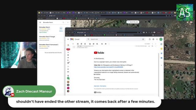 YouTube Blocked My Stream for Sharing the Truth About Skinwalker Ranch!