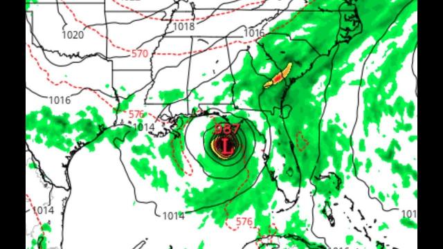 Prepare for End of July Hurricane Irma part 2!!!!