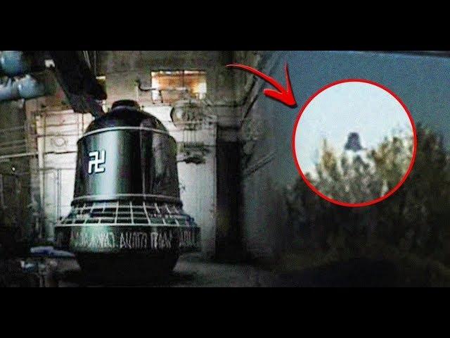 “The Bell” UFO filmed in the sky of Gothenburg, Sweden
