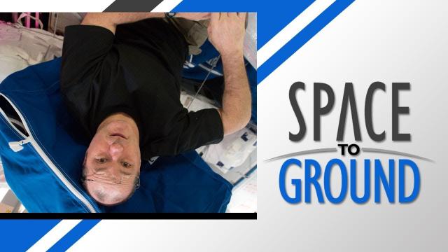 Space to Ground: A Unique Experience: 03/09/2018