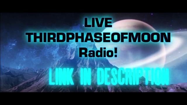 Special Monday Night Thirdphaseofmoon Radio Show! 12am EST 9pm PST! 347-934-0378