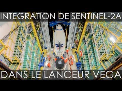 Le Satellite Sentinel-2A Bientôt Prêt Au Lancement