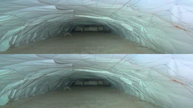 3D TOP/BOTTOM CLAPHAM DEEP SHELTER (requires 3d TV and glasses)
