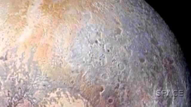 Incredible Pluto False Color Portrait Created From Multiple Pics | Video