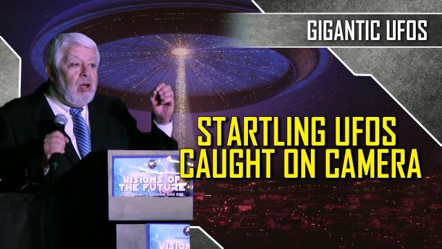 Jaime Maussan - Giant UFOs Recorded Around the World... What's Going On?