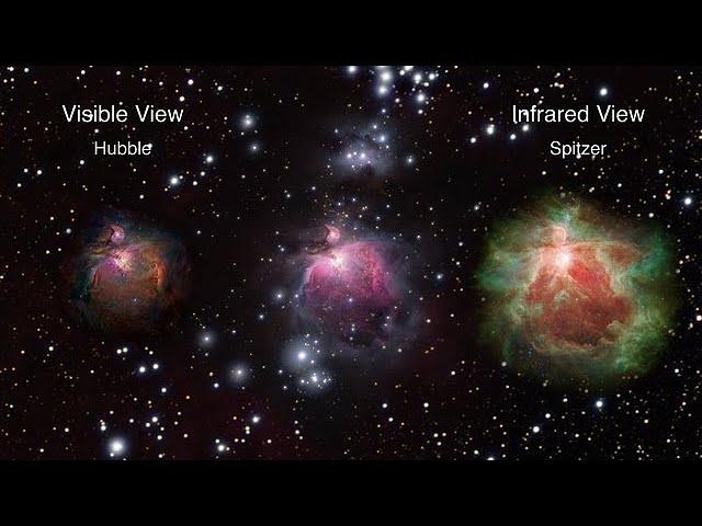 3D journey through the Orion Nebula