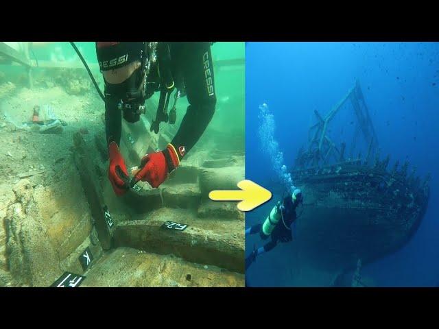 2,000 year old Roman boat discovered in sea off Sukošan in Croatia
