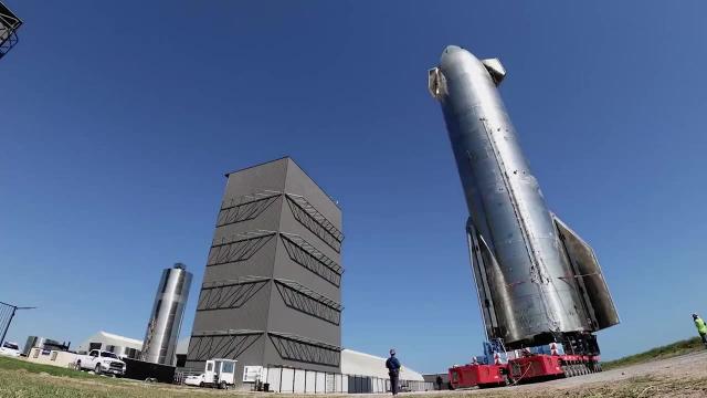 See SpaceX's Starbase with amazing drone footage of Starship