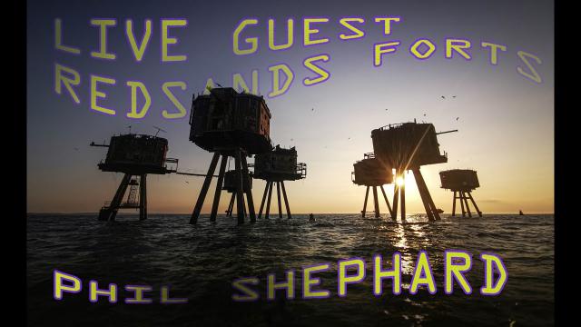 GUEST CHAT Redsands Forts PHIL SHEPHARD