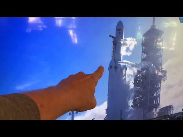 Falcon Heavy Test Flight Live Event 2018!