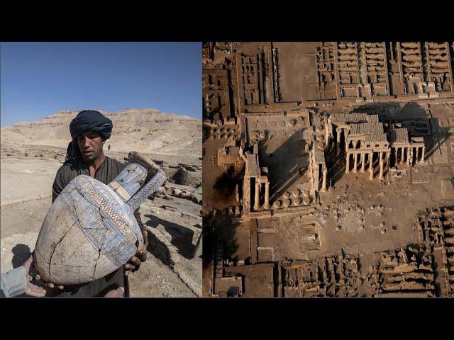 “Lost Golden City” of Ancient Egypt Discovered  2021