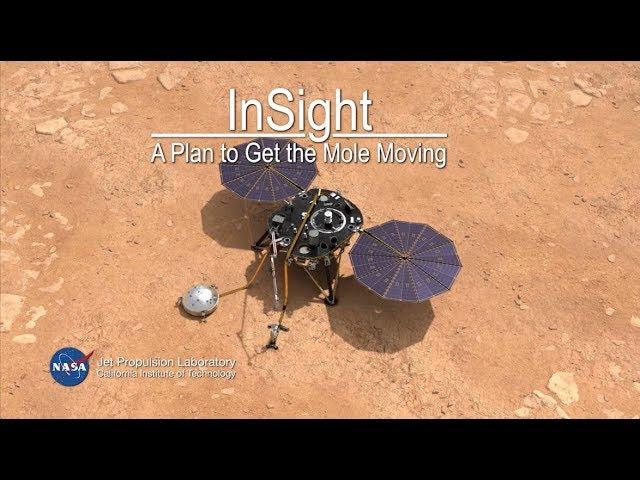 Plan to Make Mars InSight's 'Mole' Dig Deeper