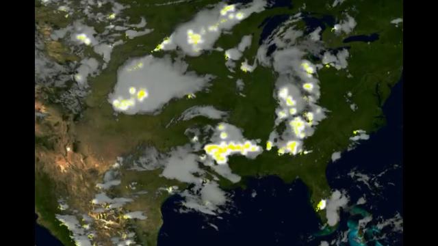 Weird Texas & Gulf Weather & Interesting Saharan Dust Dragons