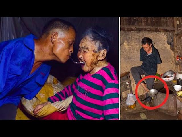 Man With No Arms Devotes His Life To Taking Care Of His Paralyzed 91 Year Old Mom