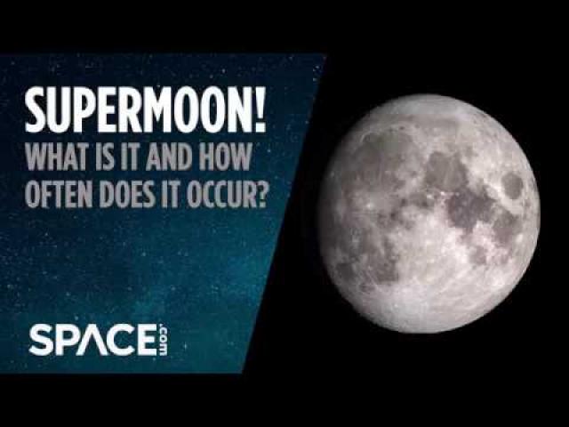 Supermoon! What is It and How Often Does It Occur?