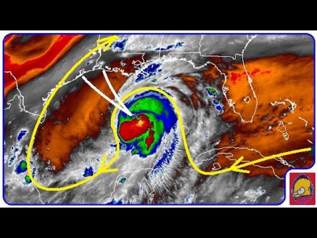 RED ALERT! Houston, we might have a problem! Hurricane Laura is intensifying & wobbling West!