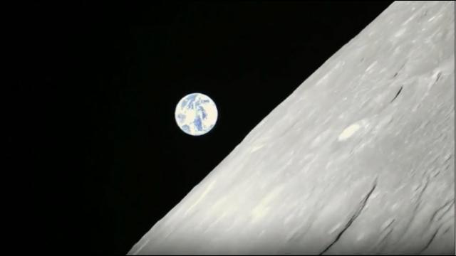Private Japanese lander’s moon touchdown likely failed, still captured amazing Earth views