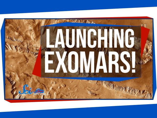 Launching ExoMars!
