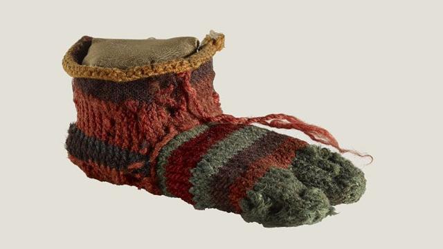 A 1,700-Year-Old Sock Was Unearthed In A Dump, And Experts Are Unraveling Its Colorful Secrets..