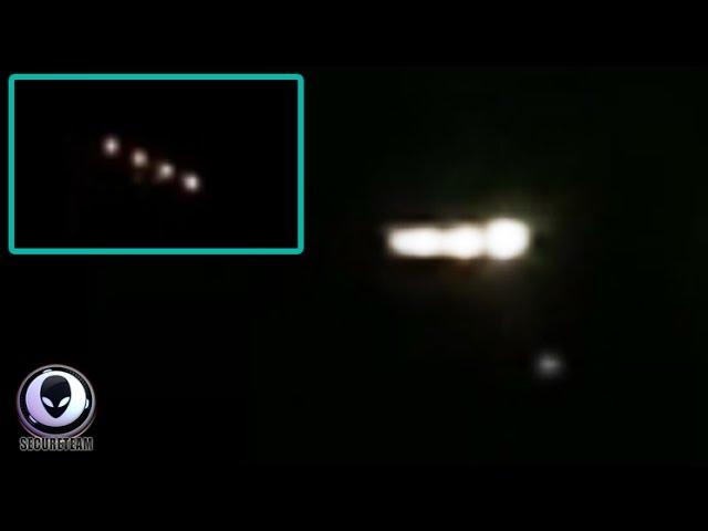 [HOLY SH*T!] Giant UFO Releasing Small Orbs Over Cleveland! Eyewitness Video 7/4/2015