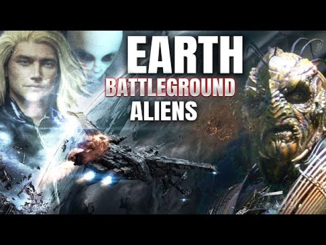 Is Our PLANET a Battleground for Warring ALIEN Civilizations ?????