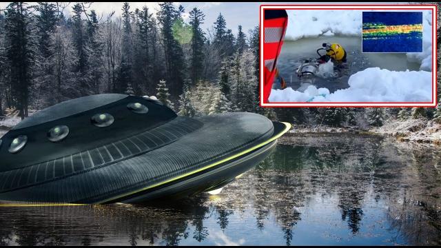 A UFO crashed in this lake 77 years ago! Researchers are now looking for it with sub drone