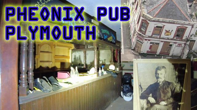 ABANDONED Pheonix Pub PLYMOUTH next to New Palace Theatre