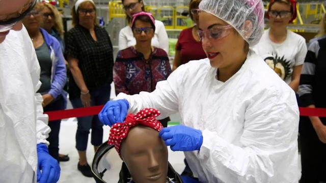 Meet 'Rosie' - Boeing Starliner's Test Dummy That Will Fly to Space Station