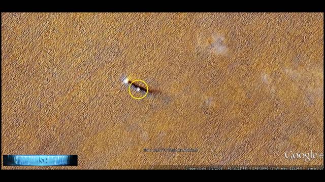 Can You Explain This? DID A UFO JUST CRASH ON MARS? NASA EXPERTS CAN"T EXPLAIN 8/11/2016