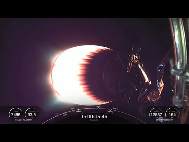 SpaceX launches space tug & Starlink satellites, nails landing