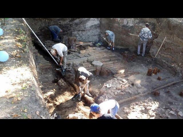 Archaeologists unearth Moscow’s oldest street
