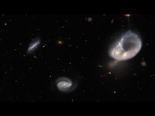 Video of Hubble Hunts an Unusual Galaxy