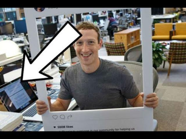 Someone Spotted Something In Background On Mark Zuckerberg's Laptop