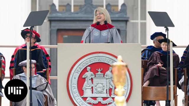 MIT President Sally Kornbluth Charge to the Class of 2025
