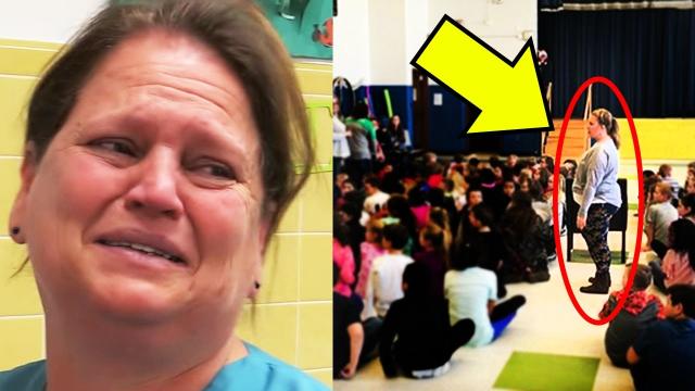 This Janitor Kept a Secret From Her Co-Workers and They Confronted Her About it in Front of Everyone