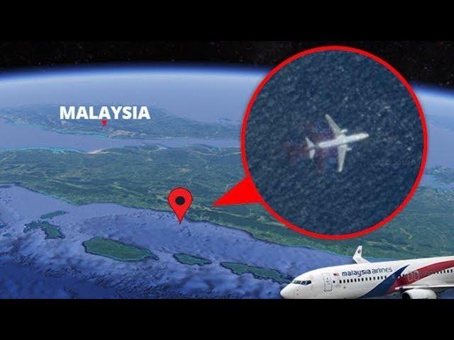 Photo Of Missing Malaysia MH370 Flight Surfaces On Google Maps
