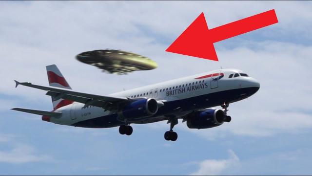 British Airways UFO Encounter!