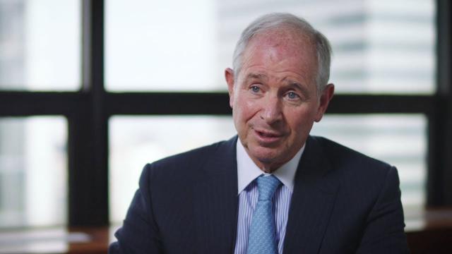 Creating a College: Stephen A. Schwarzman