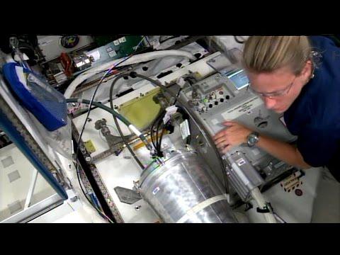 Space Station Live: Water Works For Spaceflight Future