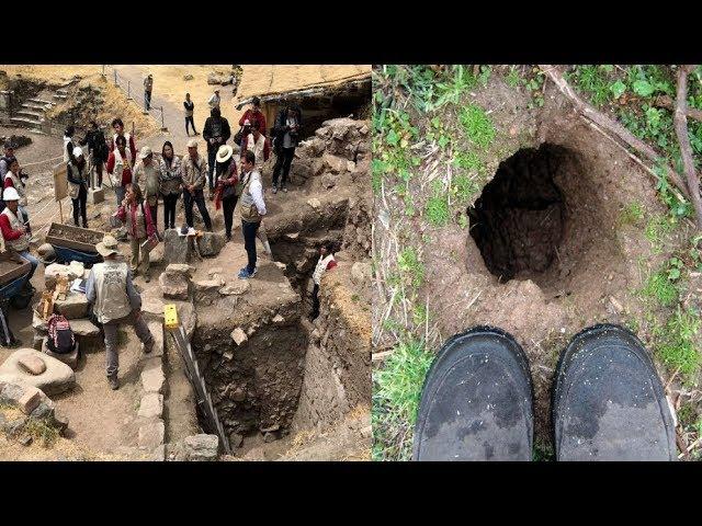 Archaeologists Find Massive Underground World Belonging To A Long Lost Civilization In Peru