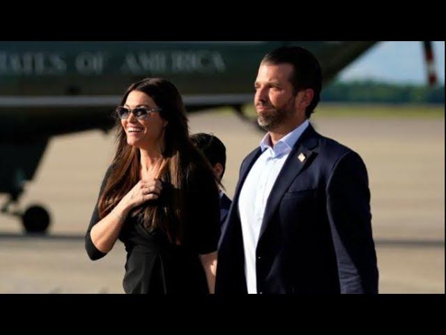 Donald Trump Jr Girlfriend & Herman Cain test Positive for CoronaVirus & totes loss of Taste & Smell