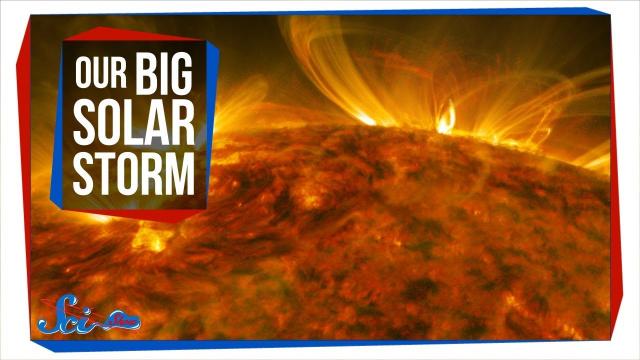 SpaceNews4036: The Strongest Solar Flare in Over a Decade