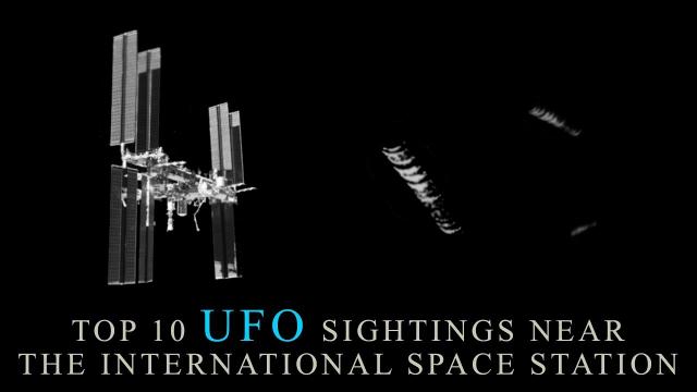 The Top 10 Best UFO Sightings Near The International Space Station. (UFO Sightings)