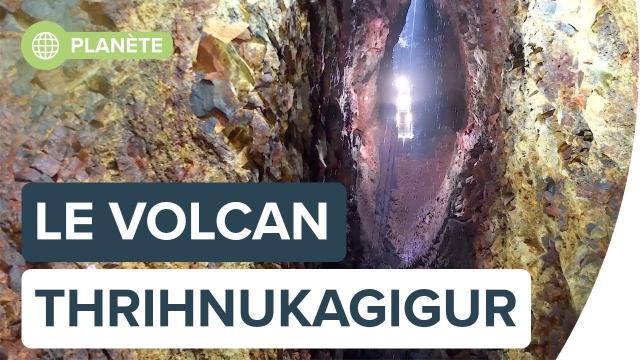 « Voyage au centre de la Terre » dans le volcan Thrihnukagigur avec Florian Ledoux | Futura