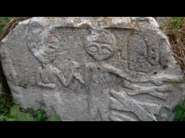 An ancient megalithic site was discovered in Armenia Depicting “Gray Aliens”