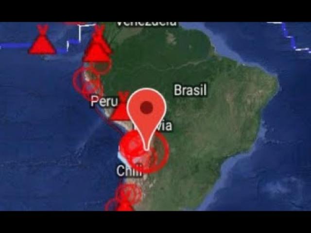 6.0 Earthquake & Massive Wildfires for Argentina! Two Storms for the USA this week! More Euro Rain.